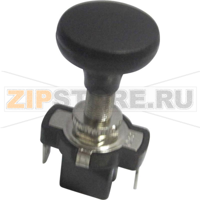 Выключатель автомобильный 12 В/DC, 10 А, 1 x выкл/вкл TRU Components TC-A3-5AC-SQ 