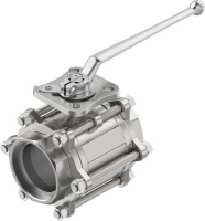 Кран шаровой Festo VZBE-4-WA-63-T-2-F1012-M-V15V15