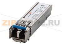Модуль SFP Brocade XBR-000146 1000BASE-LX, Multi-rate, Small Form-factor Pluggable (SFP), up to 30km reach, 1310nm Wavelength, LC Connector, Fibre Channel  
