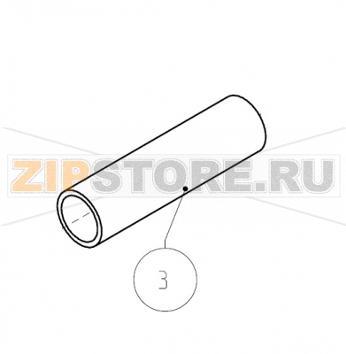 Tronchetto 3/4x100 Zn Imesa LM 23                                  Tronchetto 3/4x100 Zn Imesa LM 23Запчасть на сборочном чертеже под номером: 3Название запчасти на итальянском языке: Tronchetto 3/4x100 Zn Imesa LM 23