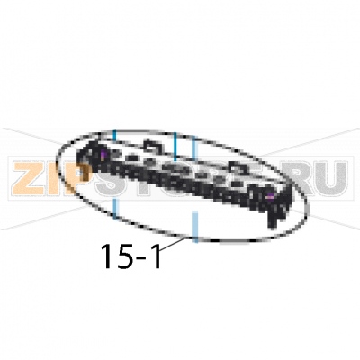 TPH Kit 203dpi Sato WS412 DT TPH Kit 203dpi Sato WS412 DTЗапчасть на деталировке под номером: 15-1Название запчасти на английском языке: TPH Kit 203dpi Sato WS412 DT.