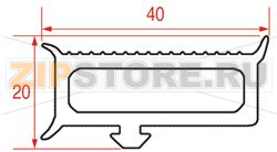 COLD ROOM GASKET - 3 m 
