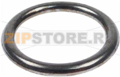 Copper seal ring 10x14 nickel plated P3 
