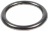 Copper seal ring 10x14 nickel plated P3