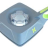GOBLET LID, SEAL &amp; FILLER CAP  BLP900BK - GOBLET LID, SEAL &amp; FILLER CAP  BLP900BK