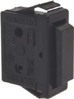 КРЫШКА НА ОТВЕРСТИЕ, ЧЕРНАЯ 11X30 ММ