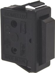 КРЫШКА НА ОТВЕРСТИЕ, ЧЕРНАЯ 11X30 ММ 