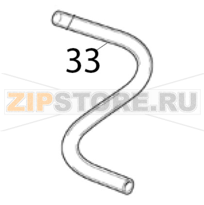 Tube Scotsman MAR 78 SPLIT Tube Scotsman MAR 78 SPLITЗапчасть на деталировке под номером: 33