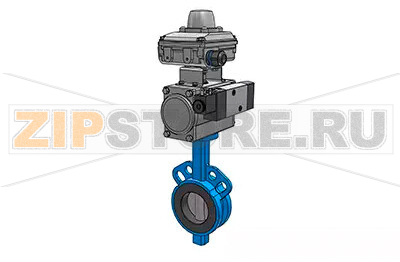 Затвор дисковый DN65 Festo C470799 