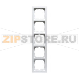 Рамка пятиместная, белая ABB 2TKA000434G1 