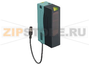 Рефлекторный датчик Retroreflective sensor RL28-55-LAS-2840/47/115b Pepperl+Fuchs Описание оборудованияRetroreflective sensor with polarization filter