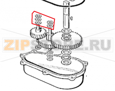 Scheibe Scotsman MF 56     Scheibe Scotsman MF 56Запчасть на 