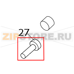 Head pin R Toshiba TEC B-852-TS12-QP Head pin R Toshiba TEC B-852-TS12-QPЗапчасть на деталировке под номером: 27