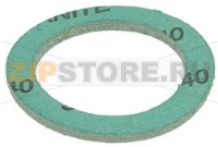 ПЛОСКАЯ ПРОКЛАДКА Ø 33 X 24 X 2 ММ