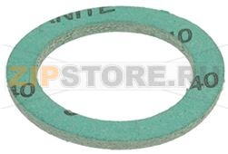 ПЛОСКАЯ ПРОКЛАДКА Ø 33 X 24 X 2 ММ 