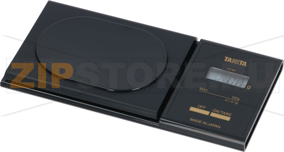 ВЕСЫ ЦИФРОВЫЕ TANITA 120 ГР 