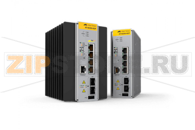 Коммутатор Allied Telesis AT-IE200-6GP 