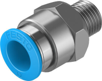 Штуцер с цанговым соединением Festo QS-1/4-12-20