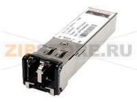 Модуль SFP Cisco GLC-SX-MM-RGD 1000BASE-SX, Small Form-factor Pluggable (SFP), 850nm Transmitter Wavelength, Multi-mode Fiber (MMF), LC Connector, Rugged Temperature Range  