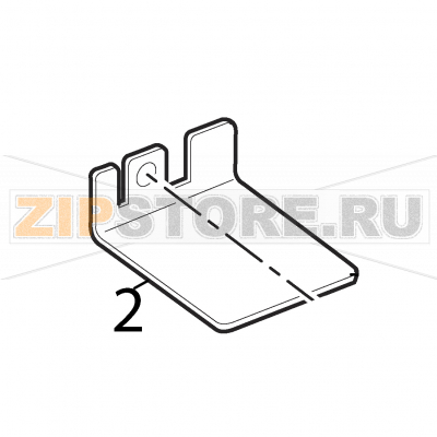 Protective cover Intermec PD41 Protective cover Intermec PD41Запчасть на деталировке под номером: 2Название запчасти на английском языке: Protective cover Intermec PD41.