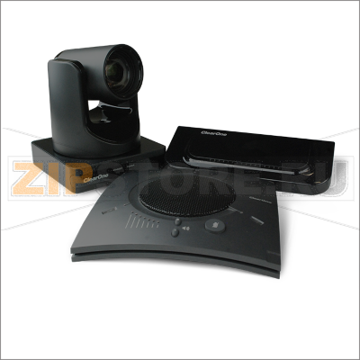 ClearOne Collaborate Versa 150. Комплект ВКС в составе: Концентратор COLLABORATE Versa hub; Камера UNITE 150; Спикерфон CHAT 150;  COLLABORATE SPACE - облачная лицензия для 50 участников с двумя виртуальными комнатами и одним шлюзом SIP / H.323 с бесплатн 