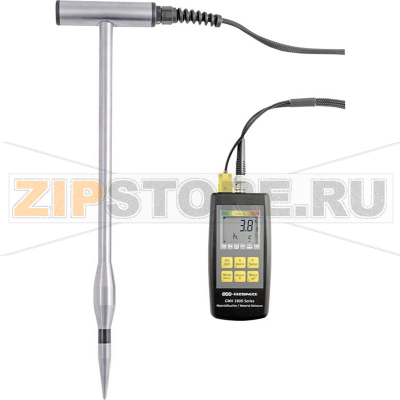 Влагомер для грунта Greisinger GMH 38-LW2-TF 