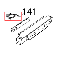 Cable L=2 MT, RJ45-RJ45 Unox XB 895