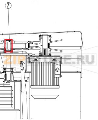 Return shaft Sigma BM 20    Return shaft&nbsp;BM 20Запчасть на сборочном чертеже под номером: 7Название запчасти Sigma на итальянском языке: Return shaft Sigma BM 20