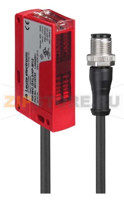Датчик оптический Leuze RK46C.DXL3P2/4P-200-M12 