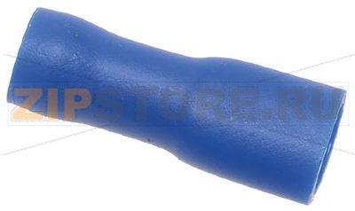 СИНЕЕ ГНЕЗДО С ПЛОСКИМИ КОНТАКТАМИ F 4,8 