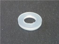 GUARNIZIONE PIANA SILICONE ø 17x8x2 mm