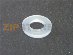 GUARNIZIONE PIANA SILICONE ø 17x8x2 mm 