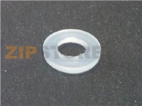 GUARNIZIONE PIANA SILICONE ø 17x8x2 mm