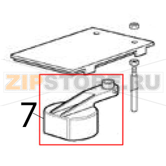 Galleggiante Scotsman MF 46 WS Galleggiante Scotsman MF 46 WSЗапчасть на деталировке под номером: 7