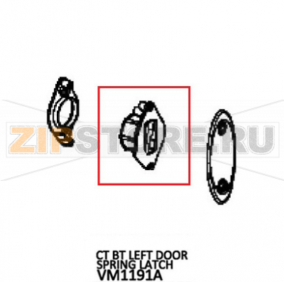 Ct Bt left door spring latch Unox XBC 405E Ct Bt left door spring latch Unox XBC 405EЗапчасть на деталировке под номером: 119Название запчасти на английском языке: Ct Bt left door spring latch Unox XBC 405E