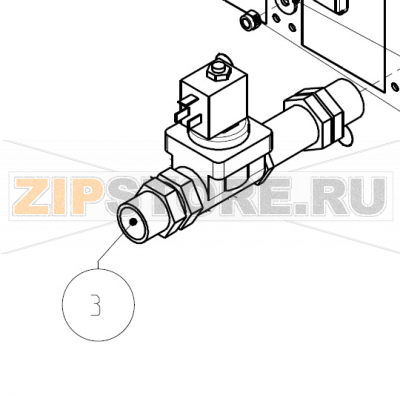 Gruppo ingresso vapore RC/LM 6/23 Imesa LM 23                                               Gruppo ingresso vapore RC/LM 6/23 Imesa LM 23Запчасть на сборочном чертеже под номером: 3Название запчасти на итальянском языке: Gruppo ingresso vapore RC/LM 6/23 Imesa LM 23