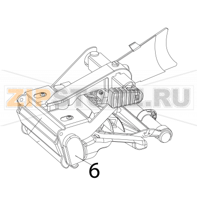 Guide link Intermec PF2i Guide link Intermec PF2iЗапчасть на деталировке под номером: 6Название запчасти на английском языке: Guide link Intermec PF2i.