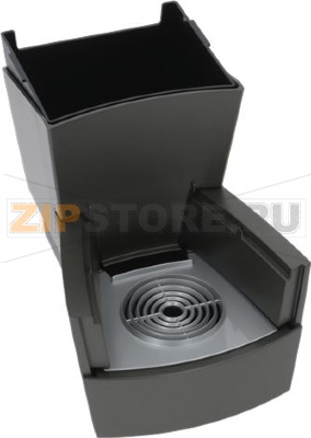 DRIP TRAY COMPLETE BLACK 