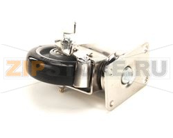 ROTELLA, 4, GIREVOLE, CON FRENO, 