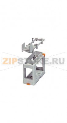 Монтажная панель разъема Phoenix Contact HC-SMP 150-D25 150 мм, с базовым элементом для установки на NS 35/7,5 и NS 35/15, для контактов HC-D 25.Минимальный заказ: 5 шт.Упаковка: 5 шт.