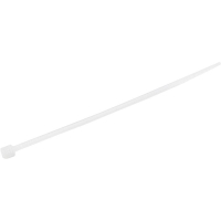 Стяжки кабельные 80 мм, белые, 100 шт TRU Components 1577917