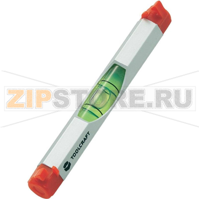 Уровень строительный 10 см, точность: 1 мм/м Toolcraft 815178 