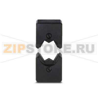 Матрицы (пара) Phoenix Contact CRIMPFOX-C120 RCT 95-1/DIE для инстр. CRIMPFOX-C120, для медн. каб. нак. с отв., 95 мм², форма обжима - WM.Минимальный заказ: 1 шт.Упаковка: 1 шт.