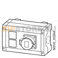 BD01-GK2X/2SD163CEE325 TAP-OFF UNIT Siemens BVP:660811