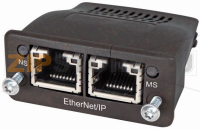Модуль полевой шины Ethernet IP для преобразователя частоты DA1 Eaton DX-NET-ETHERNET-2