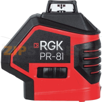 Комплект: уровень лазерный PR-81, штанга-упор CG-2 RGK 778848