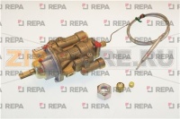 RUBINETTO TERMO.CO C/RACCORDI 25ST