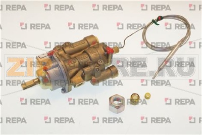 RUBINETTO TERMO.CO C/RACCORDI 25ST 