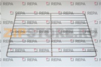 GRIGLIA INOX  2/3 GASTRONORM 350x325 mm