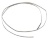 RESISTENZA SALDATURA 1/2 ROND 4x0.25 mm